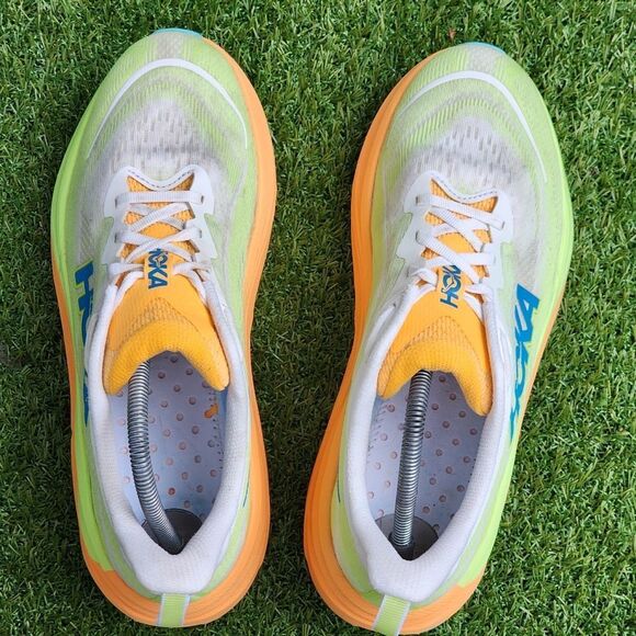 HOKA SKYFLOW - Mens Sneakers - SIZE 10.5D ((no Insoles )) - Picture 7 of 9